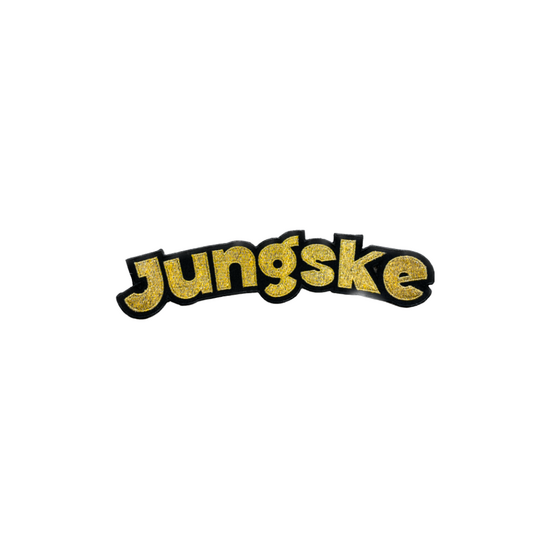 Rugembleem Oeteldonk - Jungske Goud 