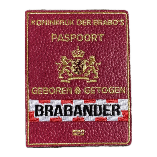 Embleem Oeteldonk - Paspoort Brabant