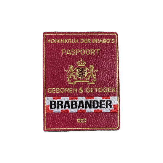 Embleem Oeteldonk - Paspoort Brabant