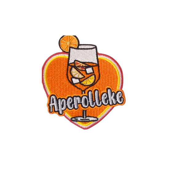 Embleem Oeteldonk -  Aperolleke - Oranje