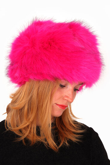 Bontmuts Luxe Roze - Zacht Bont - Dames