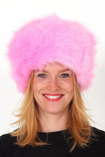 Bontmuts Luxe Lichtroze - Zacht Bont - Dames