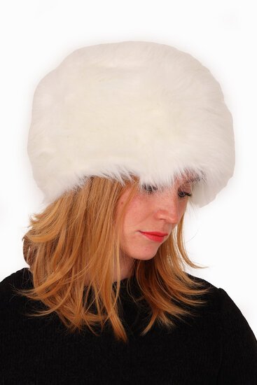 Bontmuts Luxe Wit - Zacht Bont - Dames