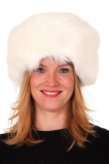 Bontmuts Luxe Wit - Zacht Bont - Dames