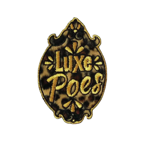 Embleem Oeteldonk - Luxe Poes - Panterprint