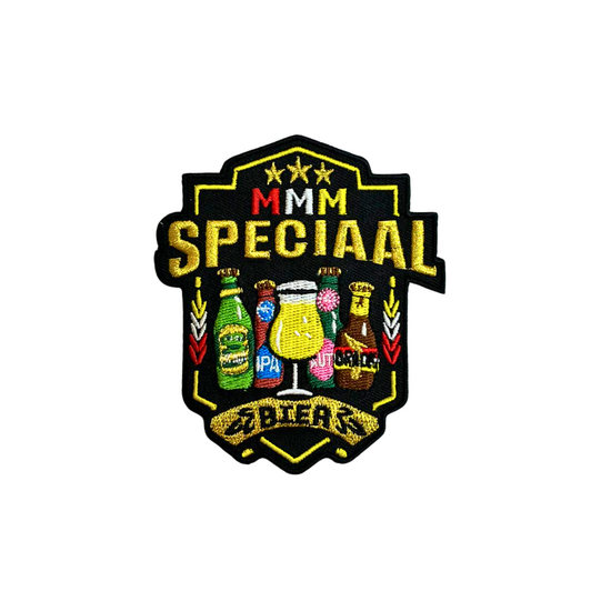 Embleem Oeteldonk - Mmm Speciaal Bier