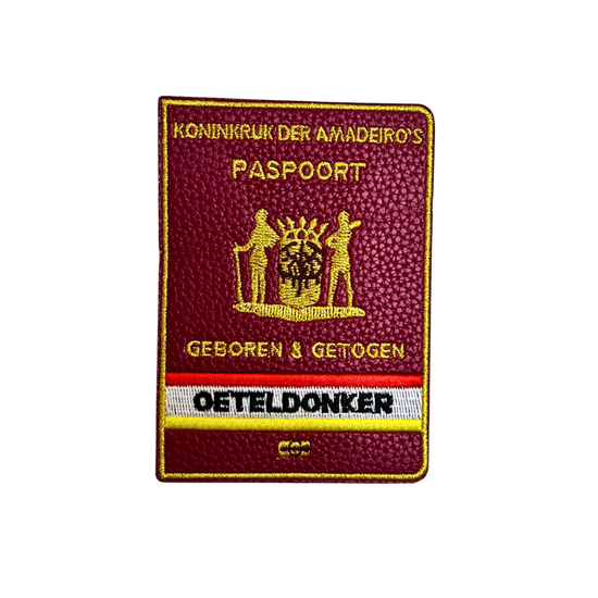 Embleem Oeteldonk - Paspoort Oeteldonker