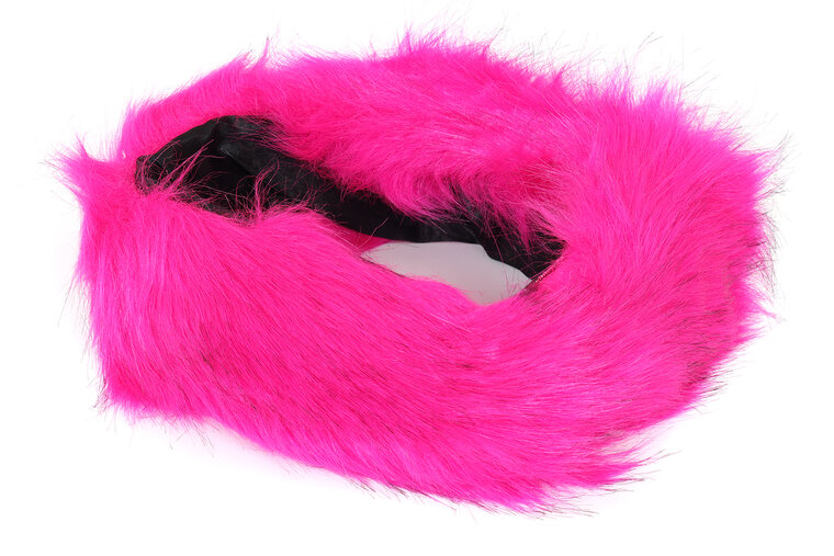 Haarband Bont - Roze - Volwassenen