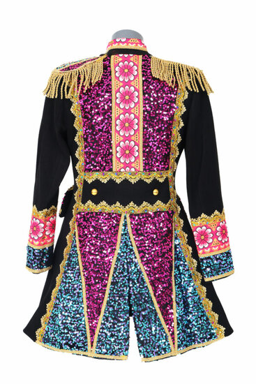 Carnavalsjas Dames - Colourfull Lady Flower