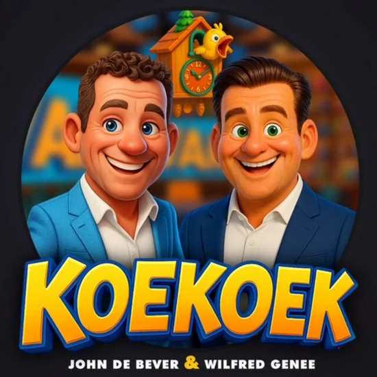 Embleem Huusse - Koekoek