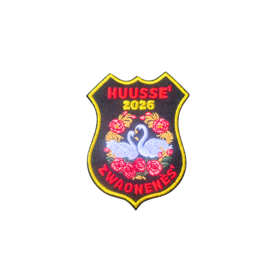 Embleem Huusse - Jaarembleem 2026