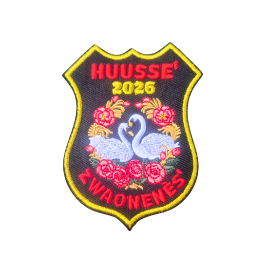 Embleem Huusse - Jaarembleem 2026