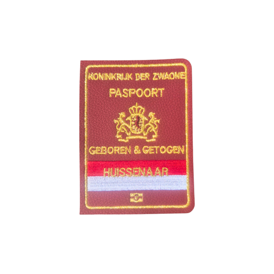 Embleem Huusse - Paspoort - Huissenaar