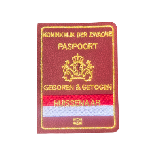 Embleem Huusse - Paspoort - Huissenaar