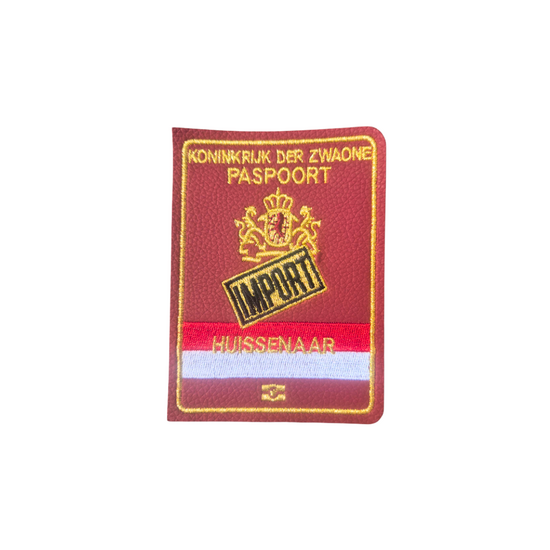 Embleem Huusse - Paspoort - Import - Huissenaar