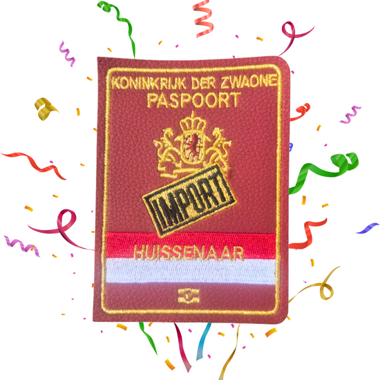 Embleem Huusse - Paspoort - Import - Huissenaar