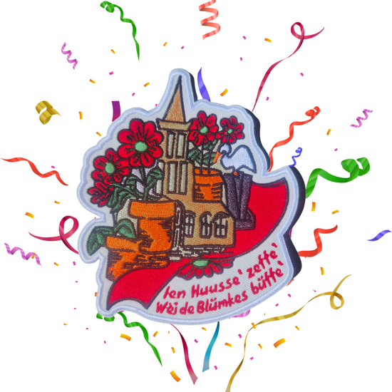 Embleem Huusse - Bl&uuml;mkes b&uuml;tte