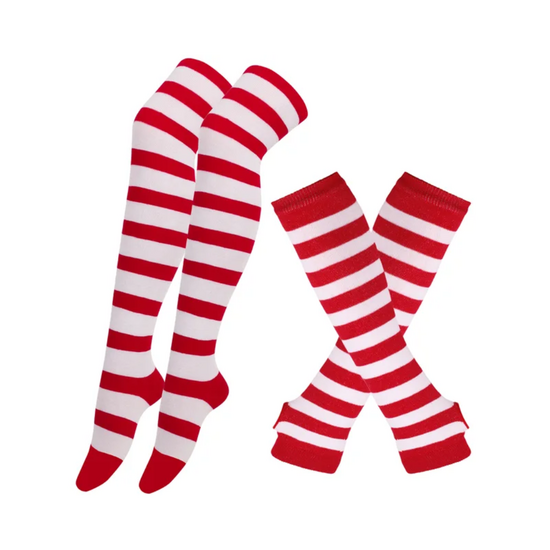 Huusse - Set Dames Sokken En Armwarmers