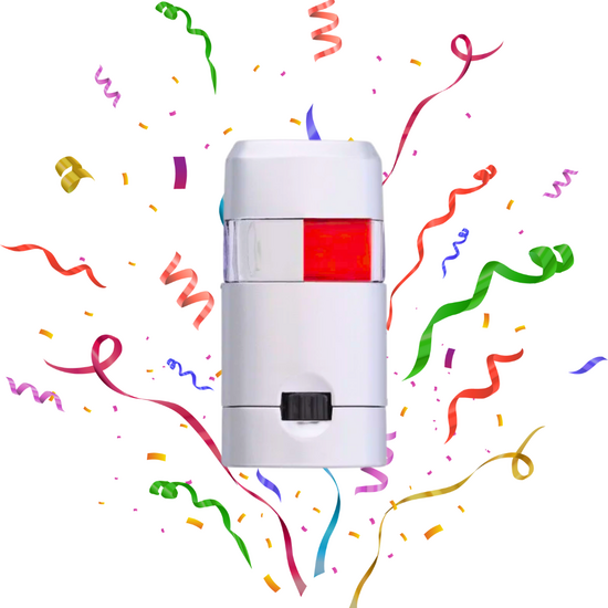 Huusse - Schmink Stick - Rood -Wit