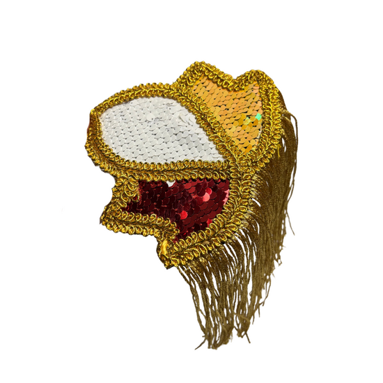 Epauletten - Oeteldonk - Pailletten