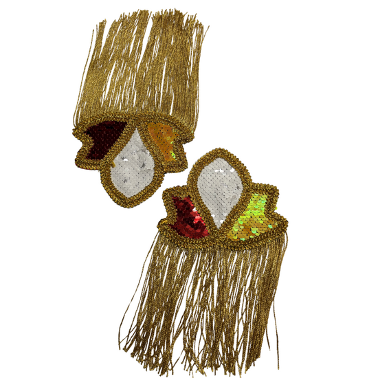 Epauletten - Oeteldonk - Pailletten