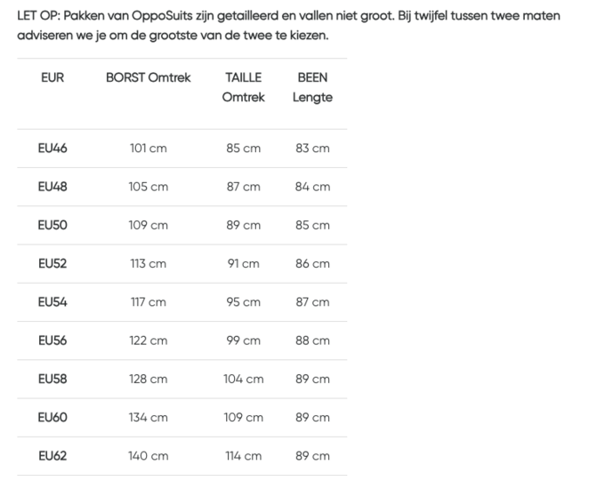 Opposuits - Carnavalskleding Heren -  The Smurfs 3-delig