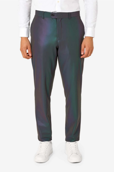 Opposuits - Carnavalskleding Heren -  Reflective Perfective 3-delig