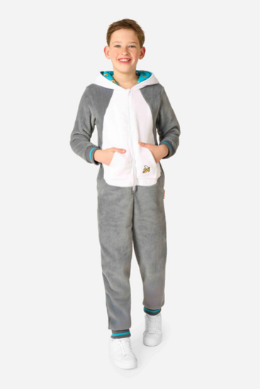 Opposuits Maki Onesie - Dieren Jumpsuit - Kinderen