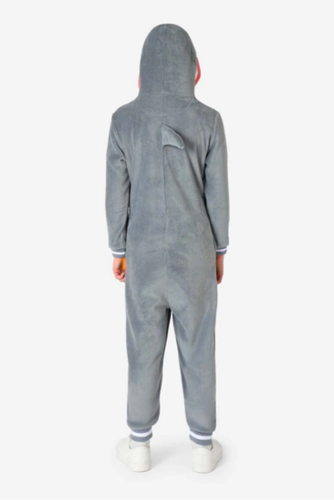 Opposuits Haai Onesie - Dieren Jumpsuit - Kinderen