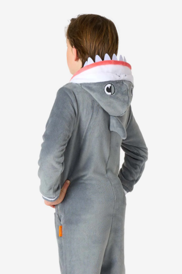 Opposuits Haai Onesie - Dieren Jumpsuit - Kinderen