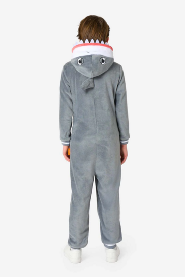 Opposuits Haai Onesie - Dieren Jumpsuit - Kinderen