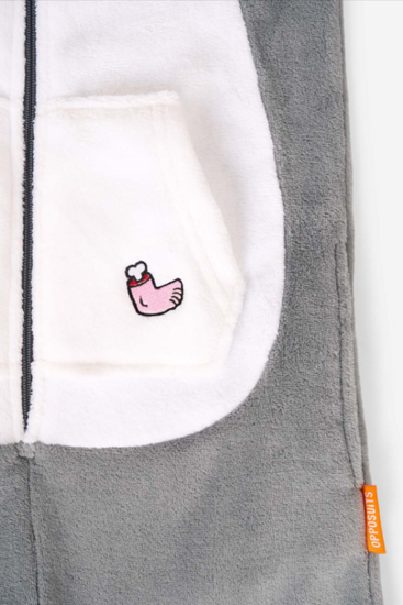 Opposuits Haai Onesie - Dieren Jumpsuit - Kinderen