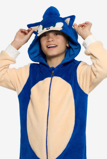 Opposuits Onesie - Sonic the Hedgehog - Kinderen