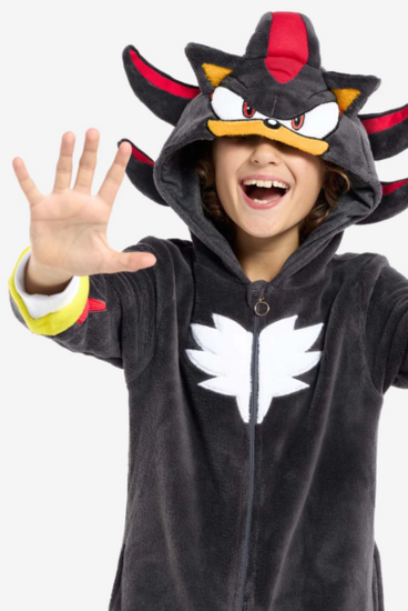 Opposuits Onesie - Shadow  - Kinderen