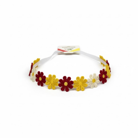 Haarband Oeteldonk - Bloemen