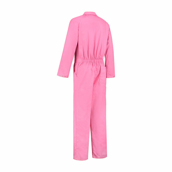 Overall Roze - Jumpsuit Polyester Katoen - Volwassenen