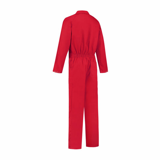 Overall Rood - Jumpsuit Polyester Katoen - Volwassenen