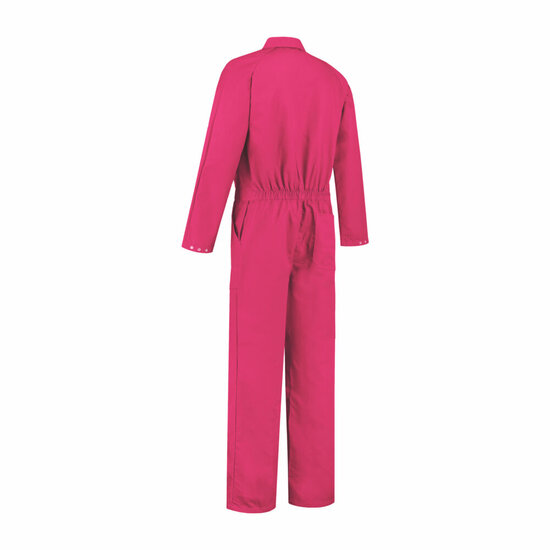 Overall Roze - Jumpsuit Polyester Katoen - Volwassenen