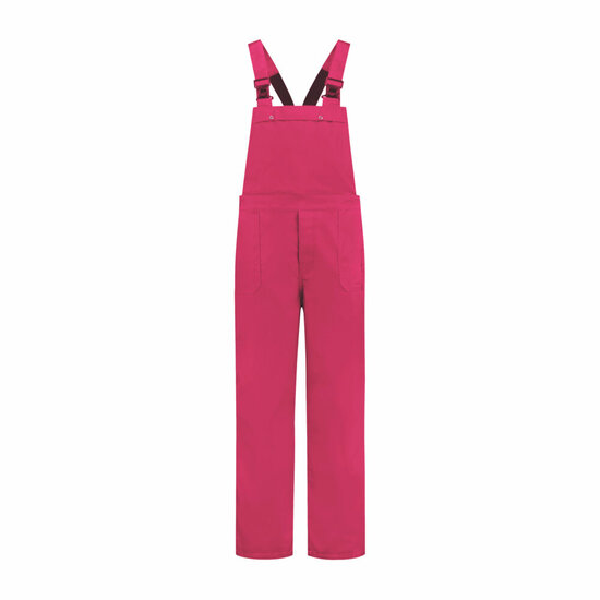 Tuinbroek Roze - Polyester Katoen - Volwassenen