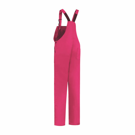 Tuinbroek Roze - Polyester Katoen - Volwassenen