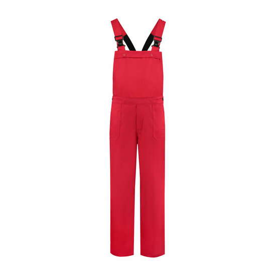 Tuinbroek Rood - Polyester Katoen - Volwassenen