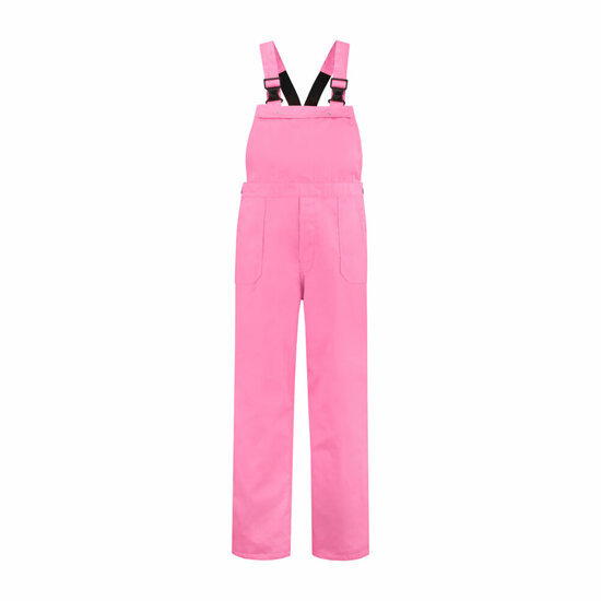 Tuinbroek Roze - Polyester Katoen - Volwassenen