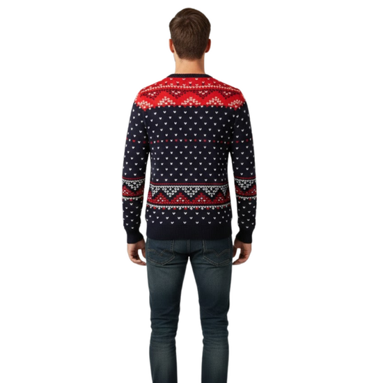 Foute Kersttrui Singing Rudolphs