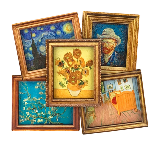 Koelkastmagneet - Magneet MDF - van Gogh Schilderijen