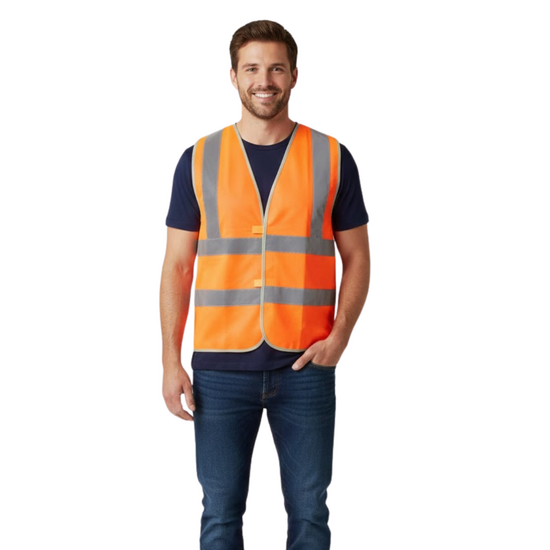 Veiligheidsvest Oranje - Volwassenen
