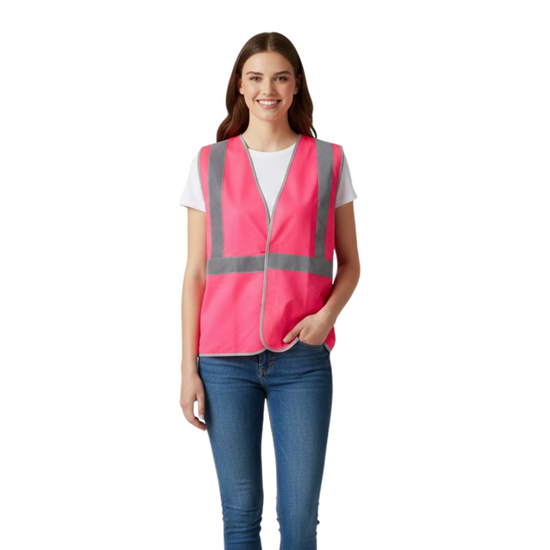 Veiligheidsvest Roze - Volwassenen