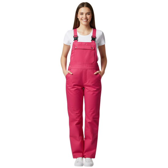 Tuinbroek Roze - Polyester Katoen - Volwassenen