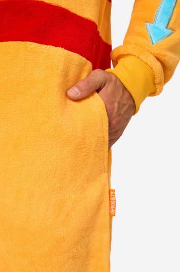 Opposuits Aang Onesie - Avatar Jumpsuit - Volwassenen
