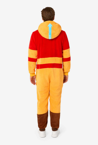 Opposuits Aang Onesie - Avatar Jumpsuit - Volwassenen