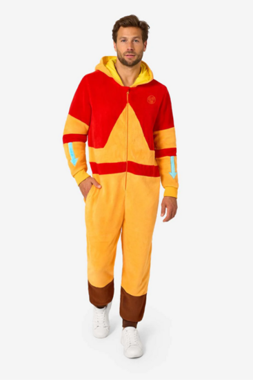 Opposuits Aang Onesie - Avatar Jumpsuit - Volwassenen